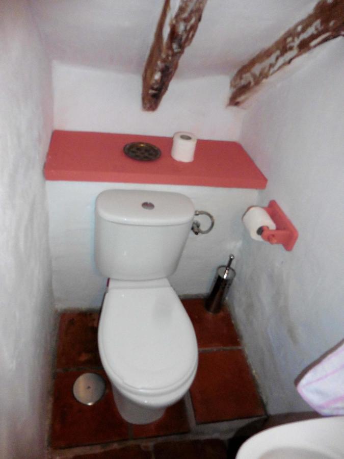 דירות אלהמה דה גרנדה Casa Isabella מראה חיצוני תמונה